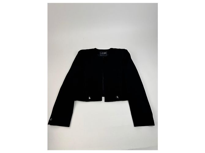 Autre Marque Blazer giapponese vintage nero S - vista 14