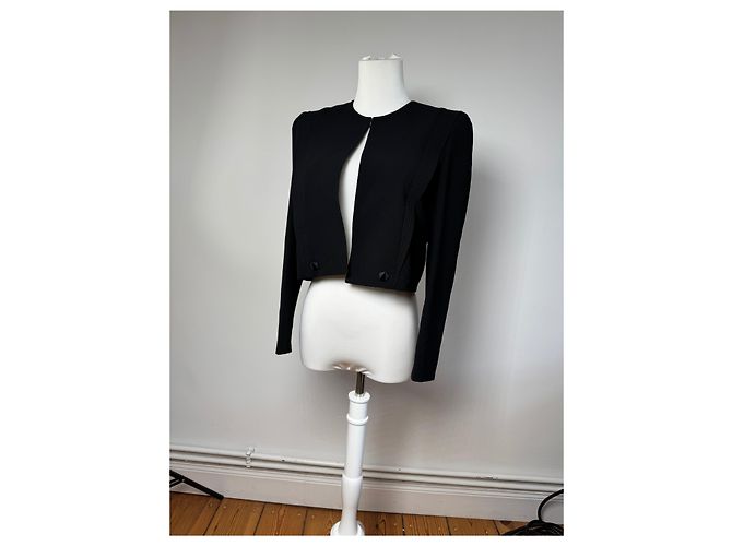 Autre Marque Blazer giapponese vintage nero S - vista 15