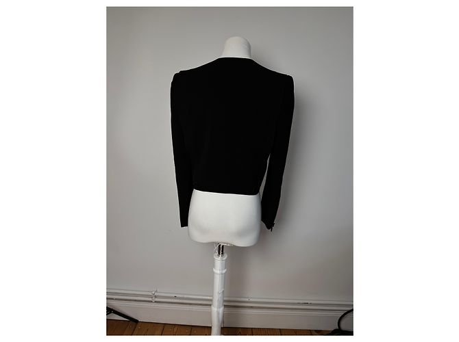 Autre Marque Blazer giapponese vintage nero S - vista 3