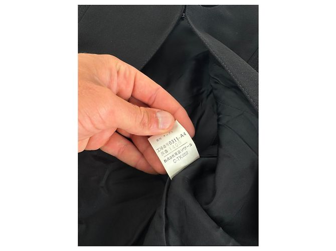 Autre Marque Blazer giapponese vintage nero S - vista 4