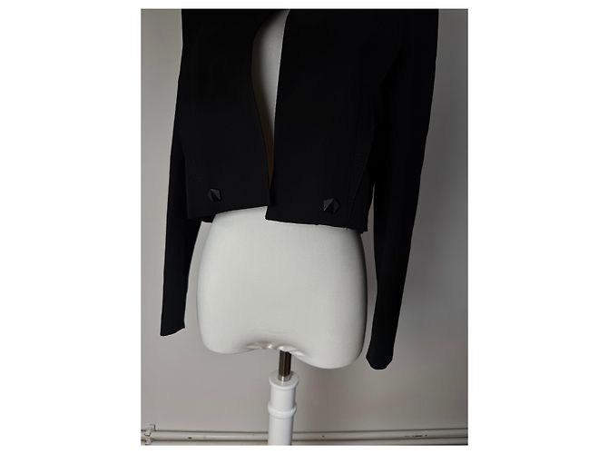 Autre Marque Blazer giapponese vintage nero S - vista 5