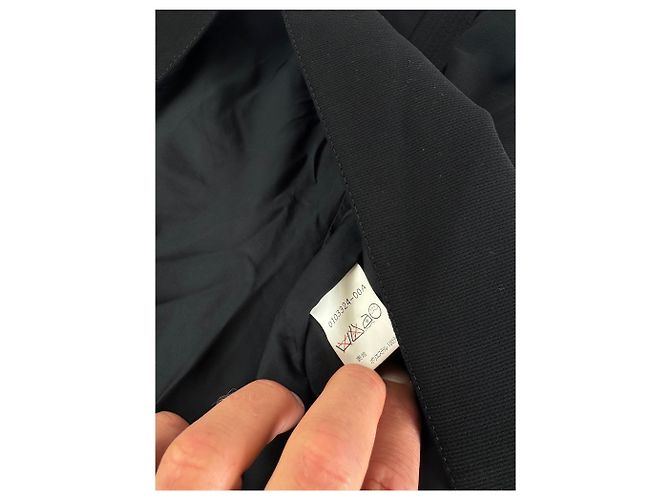 Autre Marque Blazer giapponese vintage nero S - vista 6