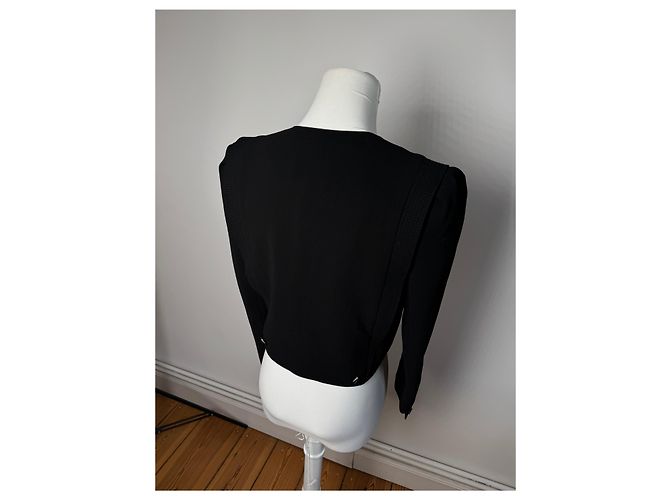 Autre Marque Blazer giapponese vintage nero S - vista 7