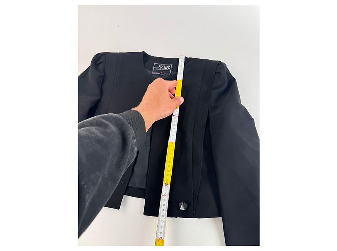Autre Marque Blazer giapponese vintage nero S - vista 8