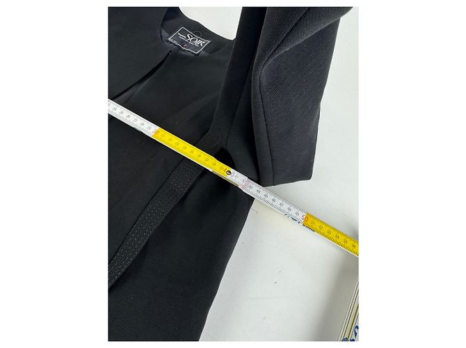 Autre Marque Blazer giapponese vintage nero S - vista 9