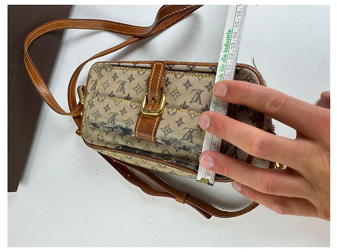 Vintage Louis Vuitton Monogram Canvas bag Beige - view 10