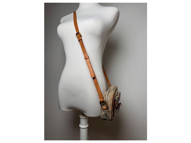 Vintage Louis Vuitton Monogram Canvas bag Beige - view 4