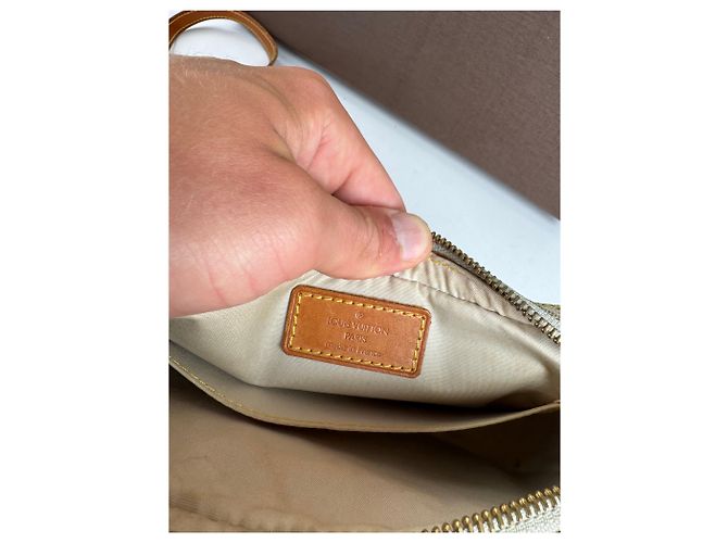 Vintage Louis Vuitton Monogram Canvas bag Beige - view 6