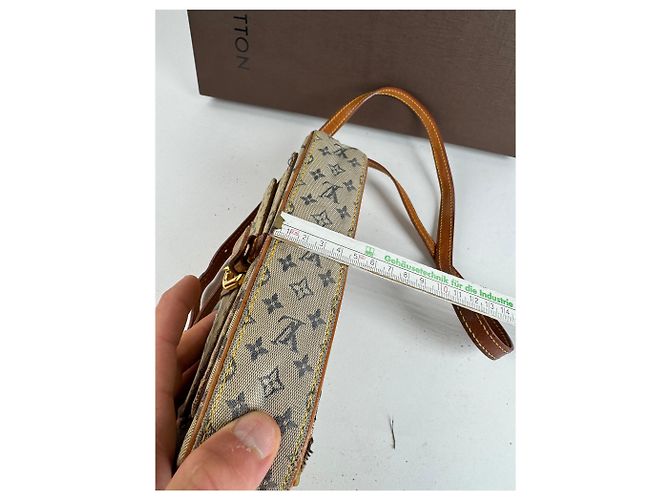 Vintage Louis Vuitton Monogram Canvas bag Beige - view 7