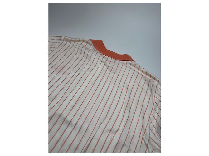 Set gemello vintage Balenciaga arancione e bianco L - vista 14