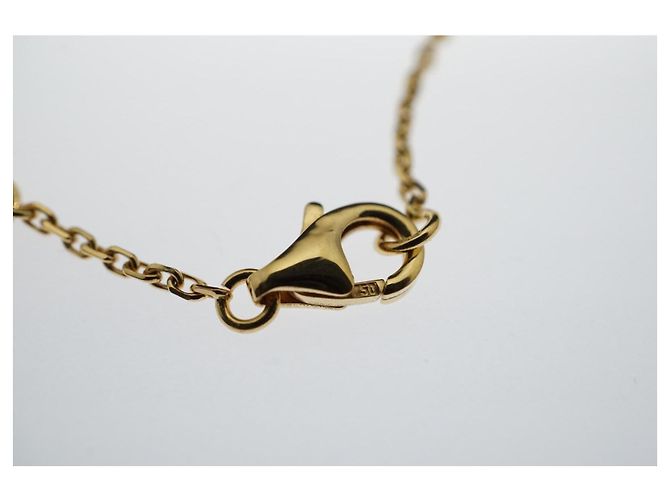 Van Cleef & Arpels Pendente festivo Vintage Alhambra 2023 - Collana in oro rosa e ossidiana - vista 6