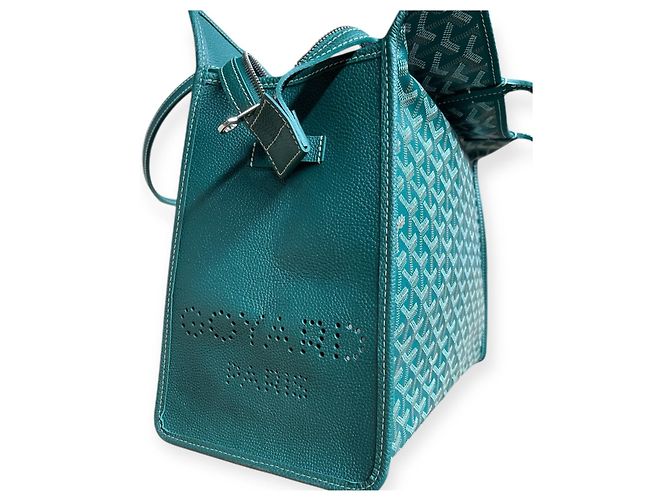 Borsa a mano Goyard Hardy PM Verde - vista 11