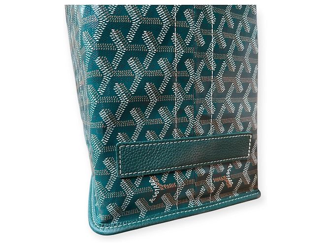 Borsa a mano Goyard Hardy PM Verde - vista 12