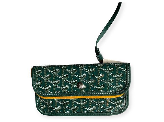 Borsa a mano Goyard Hardy PM Verde - vista 16