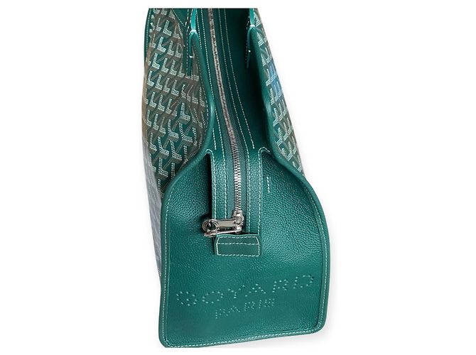 Borsa a mano Goyard Hardy PM Verde - vista 18
