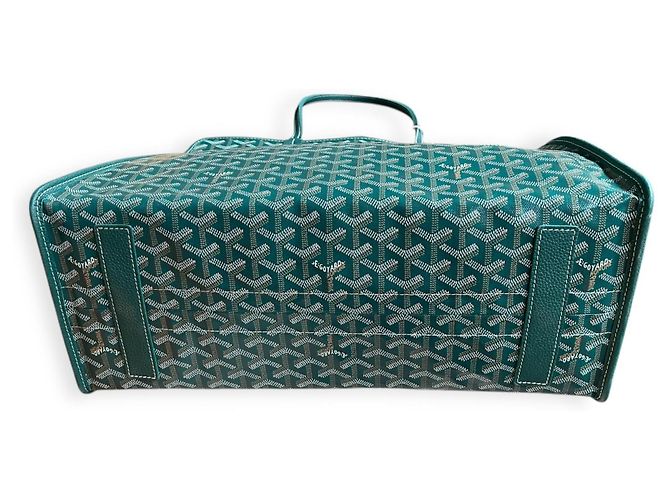 Borsa a mano Goyard Hardy PM Verde - vista 6