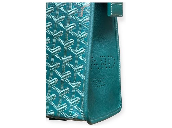 Borsa a mano Goyard Hardy PM Verde - vista 7