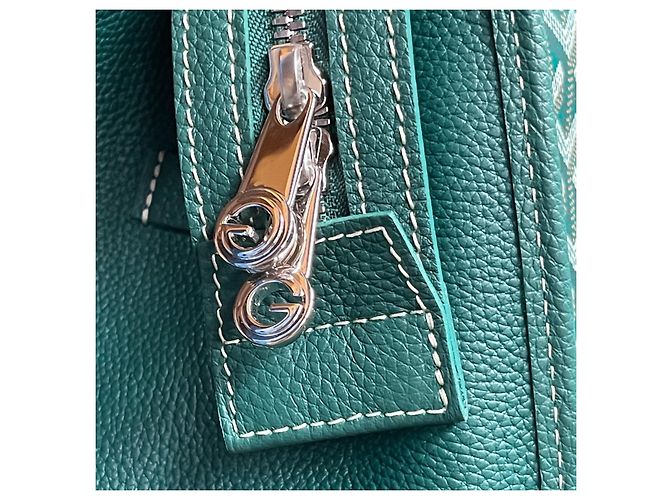 Borsa a mano Goyard Hardy PM Verde - vista 8