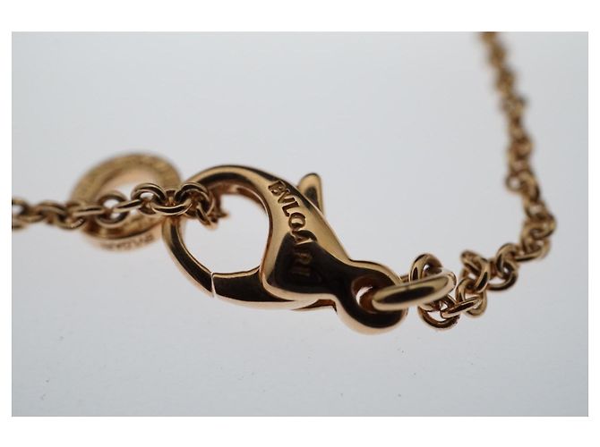 Bulgari Collana B.zero1 in oro rosa 18 carati Gold hardware - vista 13