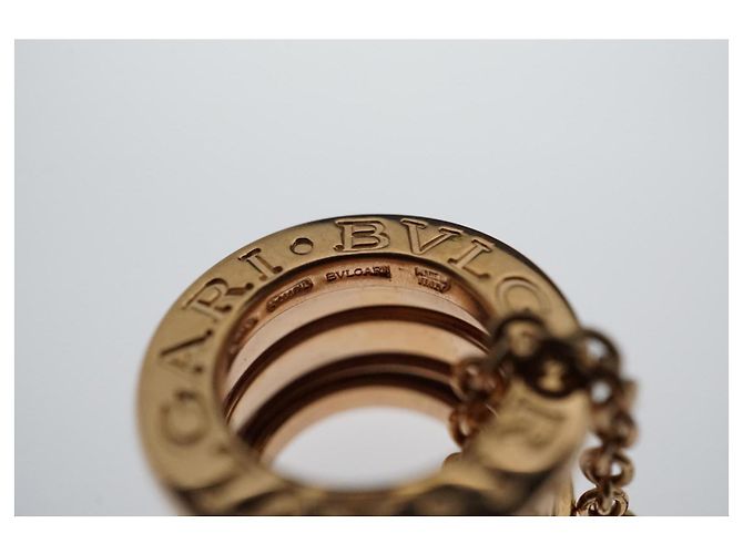 Bulgari Collana B.zero1 in oro rosa 18 carati Gold hardware - vista 16