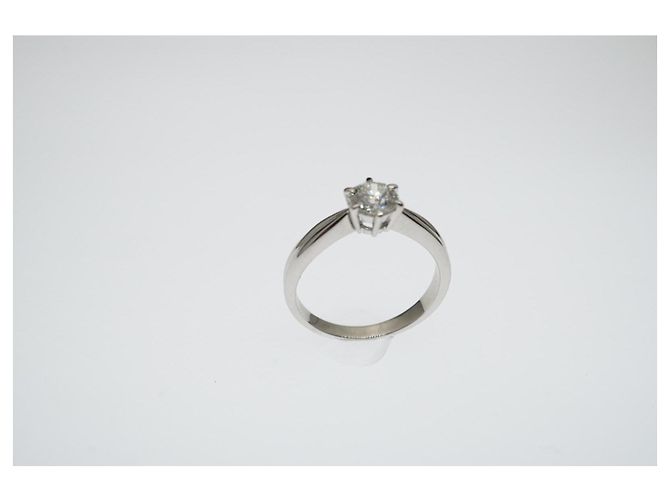 Authentic MIKIMOTO Diamond Ring 0.48CT Gold hardware - view 16