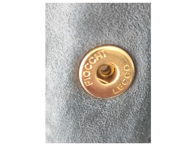 Trenchcoat der 70er Jahre CÉLINE Blau - Ansicht 15