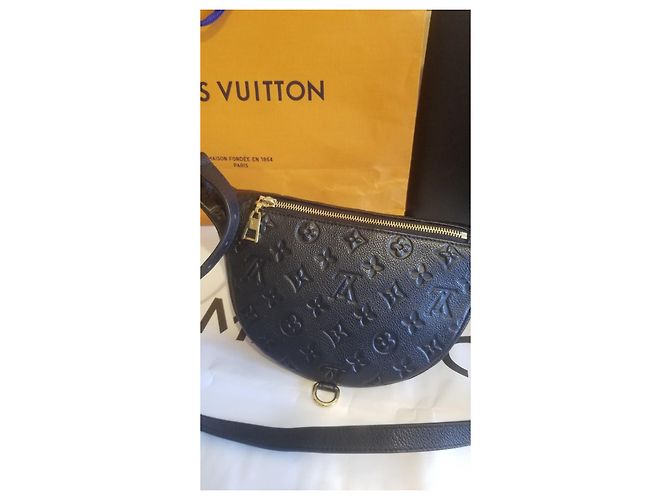 Louis Vuitton Bum bag con stampa monogramma Nero - vista 2