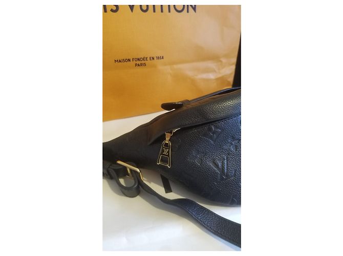 Louis Vuitton Bum bag con stampa monogramma Nero - vista 3