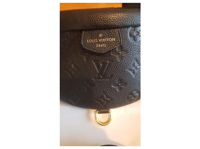 Louis Vuitton Bum bag con stampa monogramma Nero - vista 6