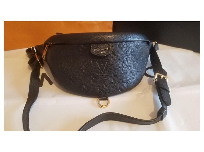 Louis Vuitton Bum bag con stampa monogramma Nero - vista 8