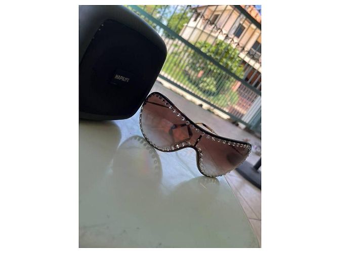 Miu Miu Menta MU51VS 40ZVN6S1 Gold hardware - vista 2