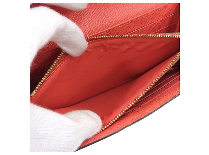 Carteira Retiro Monogram Sarah da Louis Vuitton Vermelho - vista 5