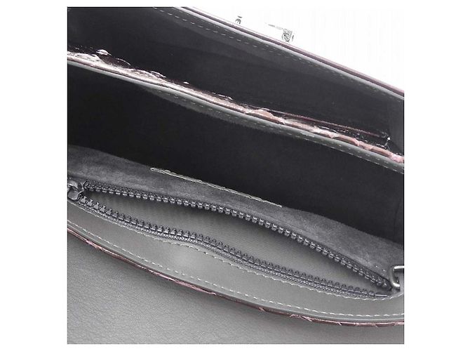 Bolsa Clutch 2WAY em Couro de Python Brunello Cucinelli - vista 5