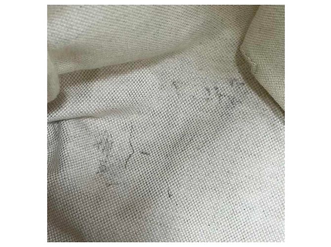 Borsa tote in tela e pelle nera e rossa Gucci Nero Rosso - vista 11