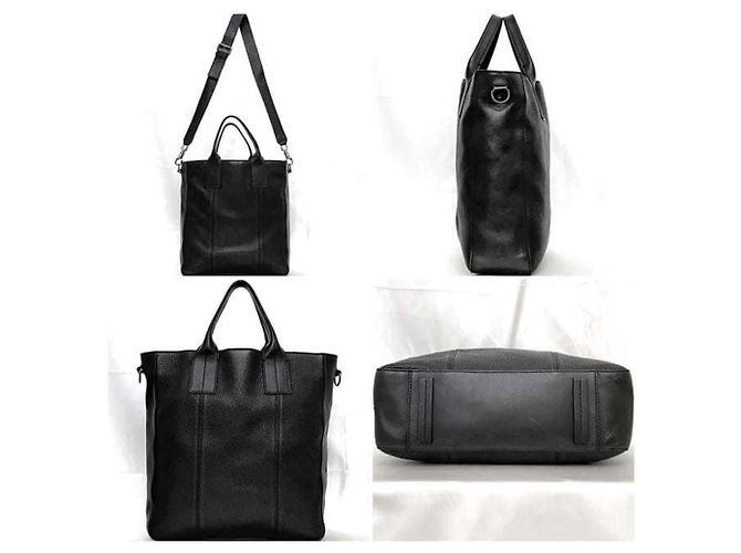 Borsa Tote 2 in 1 Christian Louboutin Nero Rosso - vista 3