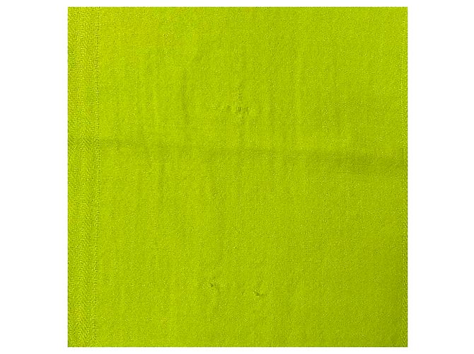 Hermès Stola in cashmere e lana verde chiaro Hermes - vista 11