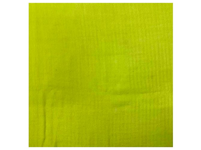 Hermès Stola in cashmere e lana verde chiaro Hermes - vista 6