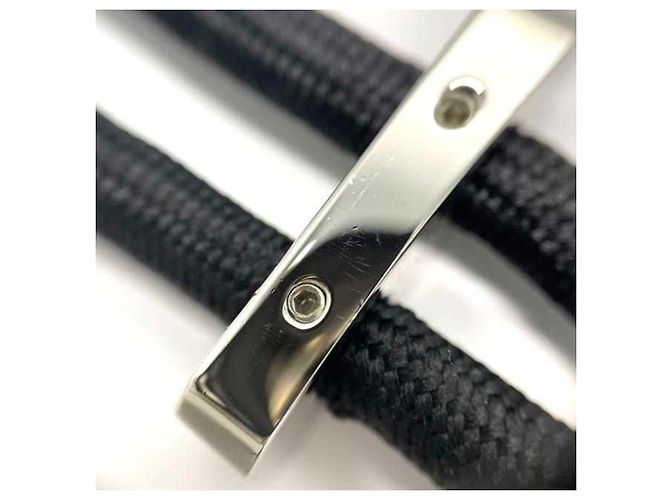 Cintura Gucci Wire nera Nero - vista 11