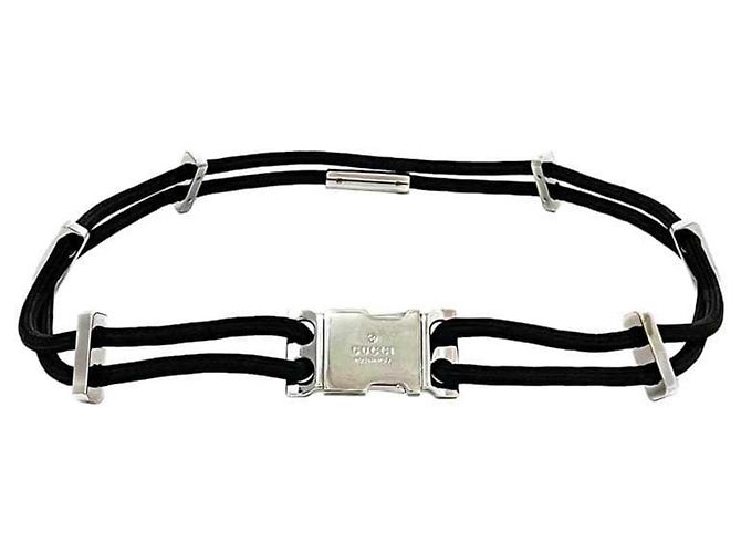 Cintura Gucci Wire nera Nero - vista 2