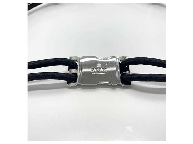 Cintura Gucci Wire nera Nero - vista 4