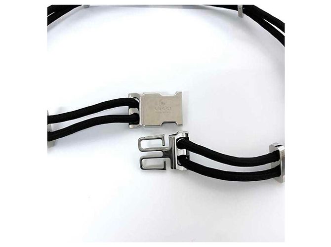 Cintura Gucci Wire nera Nero - vista 7