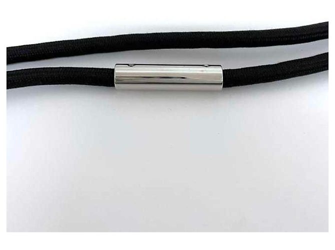 Cintura Gucci Wire nera Nero - vista 8