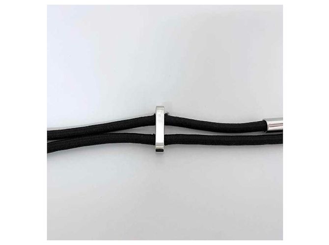 Cintura Gucci Wire nera Nero - vista 9