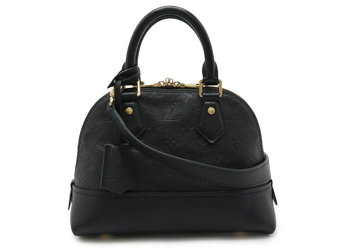Borsa a mano Neo Alma BB in Monogram Empreinte Louis Vuitton Nero - vista 2