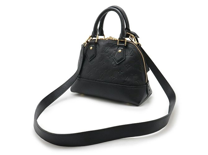Borsa a mano Neo Alma BB in Monogram Empreinte Louis Vuitton Nero - vista 3