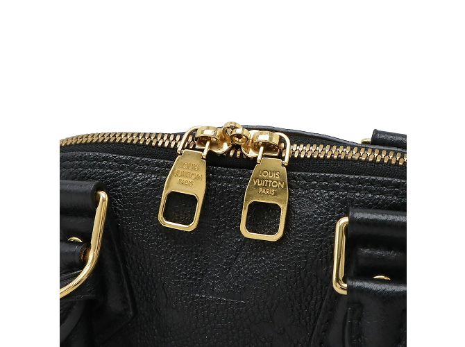 Borsa a mano Neo Alma BB in Monogram Empreinte Louis Vuitton Nero - vista 5