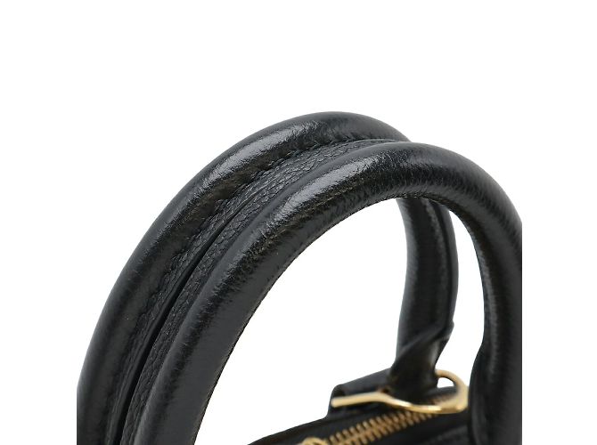 Borsa a mano Neo Alma BB in Monogram Empreinte Louis Vuitton Nero - vista 6