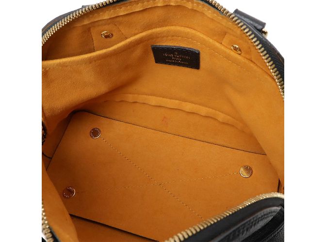Borsa a mano Neo Alma BB in Monogram Empreinte Louis Vuitton Nero - vista 8