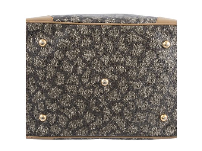 Bolso Doctor Bag Yves Saint Laurent Castaño Beige - vista 10