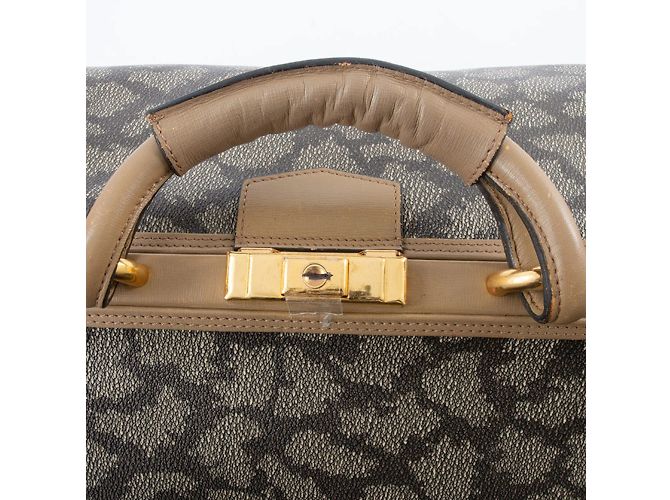Bolso Doctor Bag Yves Saint Laurent Castaño Beige - vista 5